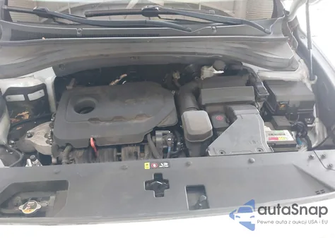 2019 Hyundai Santa Fe Se from USA, damaged, VIN 5NMS2CAD2KH027290